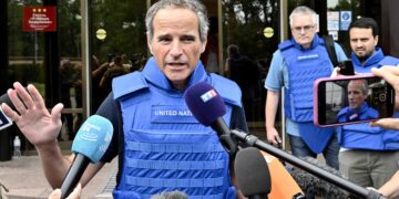 La OIEA evaluará el riesgo de fugas radiactivas en Zaporiyia