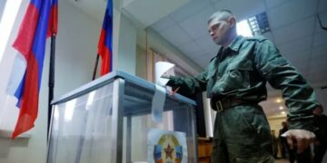 Rusia multiplica los ataques en medio del referendo de anexión