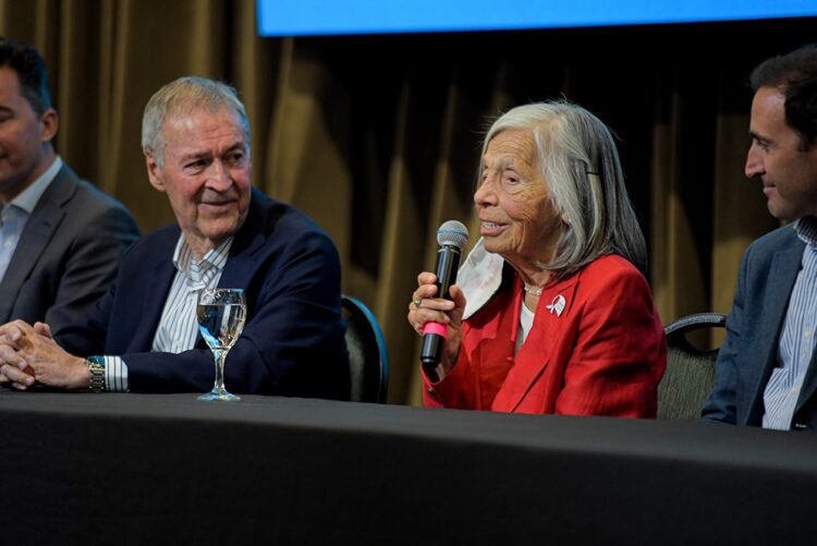 Sonia Torres, la titular de Abuelas de Plaza de Mayo en Córdoba.