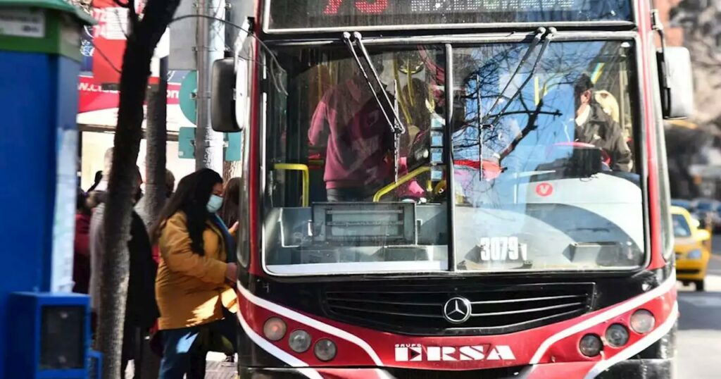 Transporte urbano: la Nación giró más de $ 283 millones