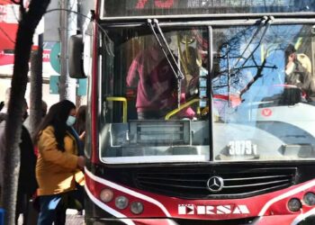 Transporte urbano: la Nación giró más de $ 283 millones