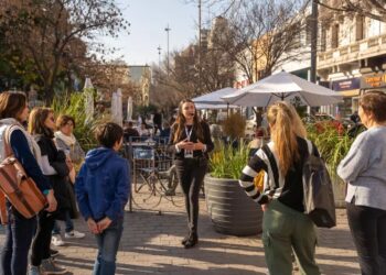 Presentaron las actividades por el «mes del turismo»