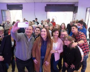 Bullrich nacionaliza el turno electoral en Marcos Juárez