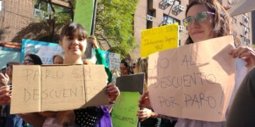 Los docentes nucleados en ATE rechazan la propuesta salarial