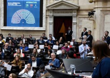 El oficialismo prepara el debate del Presupuesto en Diputados