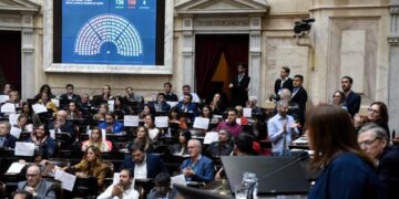 El oficialismo prepara el debate del Presupuesto en Diputados