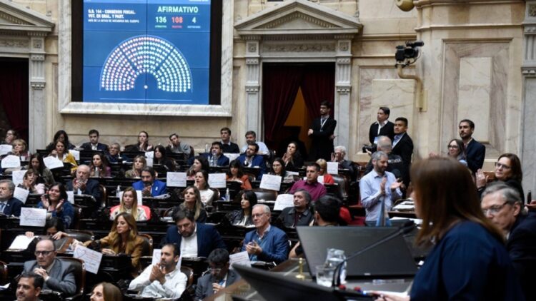 El oficialismo prepara el debate del Presupuesto en Diputados