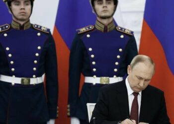 Putin, tras la anexión de las regiones ucranianas: «Serán nuestros ciudadanos para siempre»