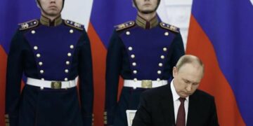 Putin, tras la anexión de las regiones ucranianas: «Serán nuestros ciudadanos para siempre»