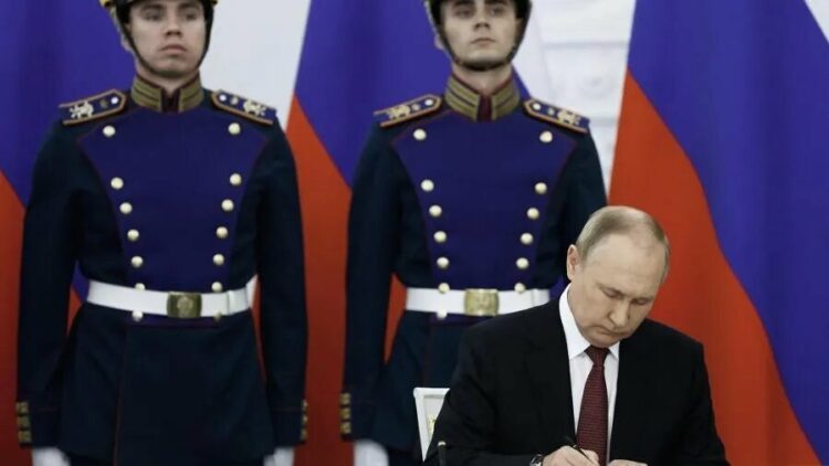 Putin, tras la anexión de las regiones ucranianas: "Serán nuestros ciudadanos para siempre"