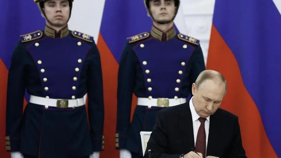 Putin, tras la anexión de las regiones ucranianas: "Serán nuestros ciudadanos para siempre"