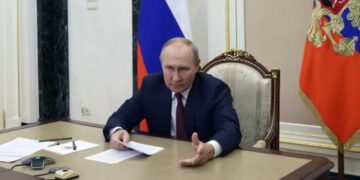 Putin firmará hoy la anexión  de cuatro provincias de Ucrania