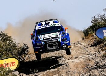 Por el riesgo extremo de incendios, se suspende la séptima fecha del Rally Argentino