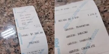 Le tocó llevar un pedido a la casa de su ex y el actual novio de la joven lo sorprendió con la propina