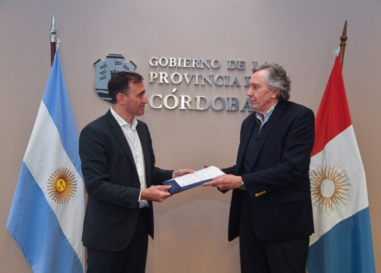 López puso ayer en funciones al secretario de Seguridad, Claudio Stampalija.