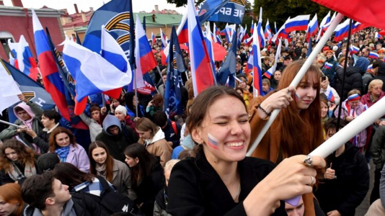 Tras los referendos, las regiones ocupadas de Ucrania piden ser incorporadas a Rusia