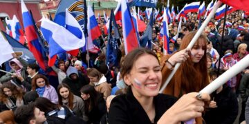 Cuatro provincias ucranianas votan su anexión a Rusia