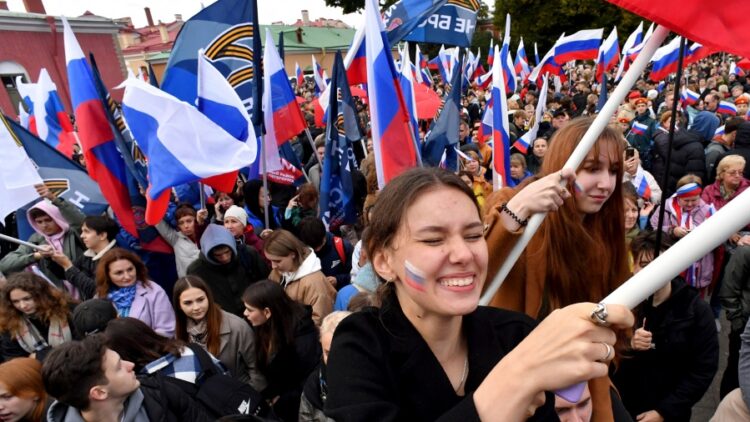 Cuatro provincias ucranianas votan su anexión a Rusia
