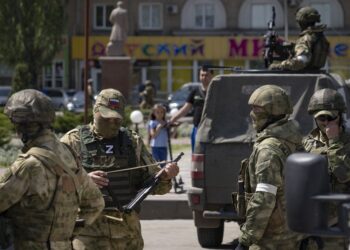 Ucrania recupera territorio y Rusia se repliega hacia el este