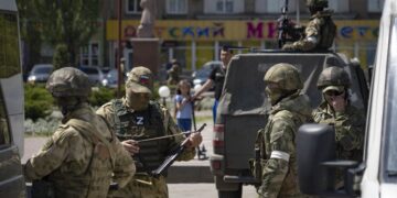 Ucrania recupera territorio y Rusia se repliega hacia el este