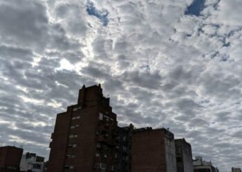 Se espera un sábado nublado en la ciudad