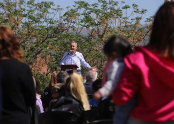 Inauguraron una urbanización en Saldán