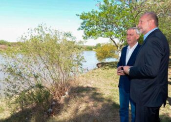 Primera etapa del acueducto que abastecerá a Córdoba desde el Paraná