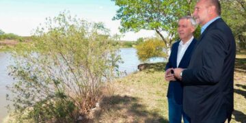 Primera etapa del acueducto que abastecerá a Córdoba desde el Paraná