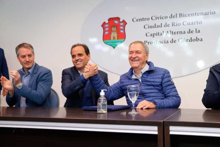 El Gobernador anunció que se ampliará la ruta provincial 30