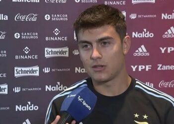 Tomé la decisión de ir a Roma pensando en el Mundial»