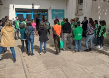 Trabajadores de la Senaf marcharon a Justicia