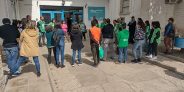 Trabajadores de la Senaf marcharon a Justicia