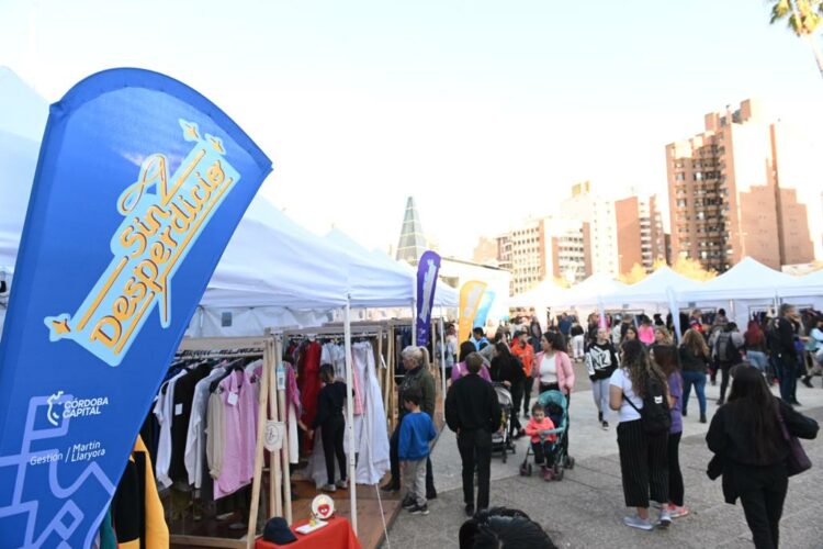 Comenzó "Sin Desperdicio", la primera feria de moda circular