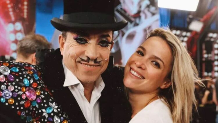 Sofía Pachano habló de la salud de su papá, Aníbal