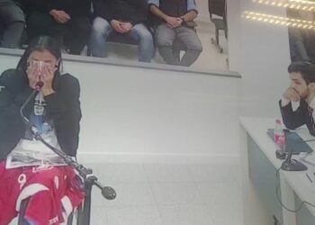 Declaró Soledad Laciar, mamá de Blas Correa