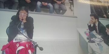 Declaró Soledad Laciar, mamá de Blas Correa