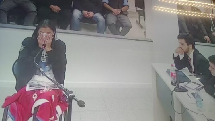 Declaró Soledad Laciar, mamá de Blas Correa