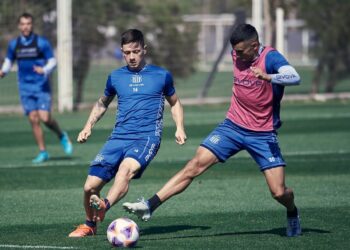 Con la mente puesta en el Rojo