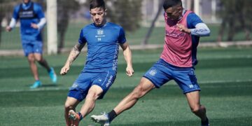 Con la mente puesta en el Rojo