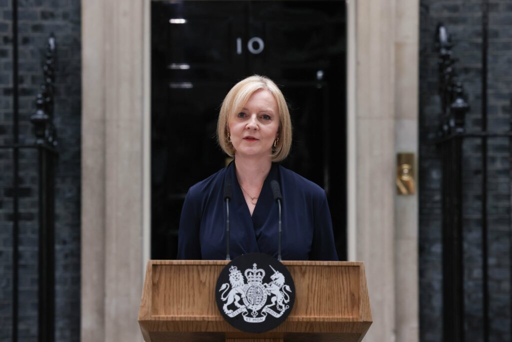 Liz Truss: la tercera primera ministra mujer del Reino Unido