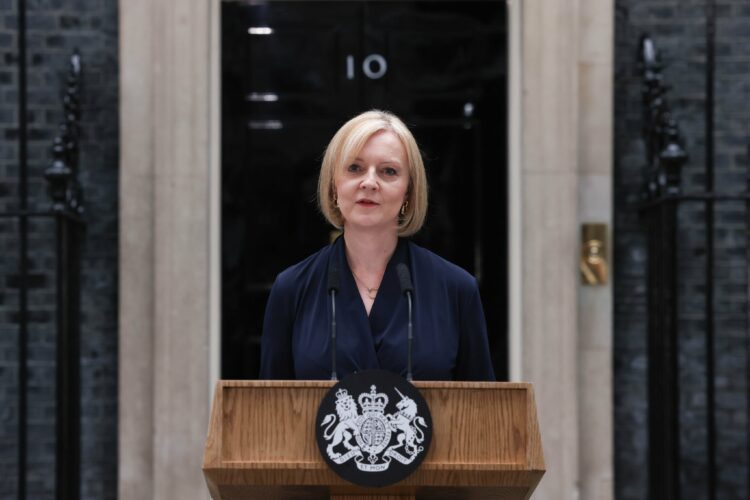 Liz Truss: la tercera primera ministra mujer del Reino Unido