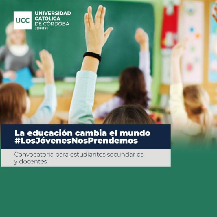 La UCC convoca a jóvenes
