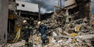 Millonaria cifra para la reconstrucción de Ucrania