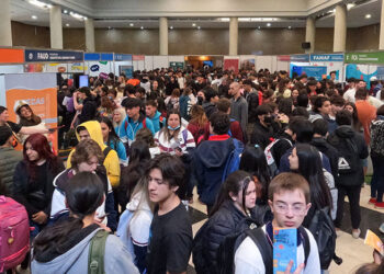 UNC: gran convocatoria en la muestra de carreras