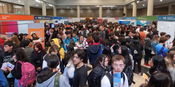 UNC: gran convocatoria en la muestra de carreras