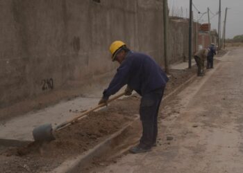 Avanza el programa de urbanizaciones barriales