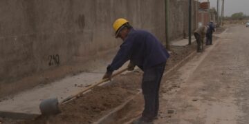 Avanza el programa de urbanizaciones barriales