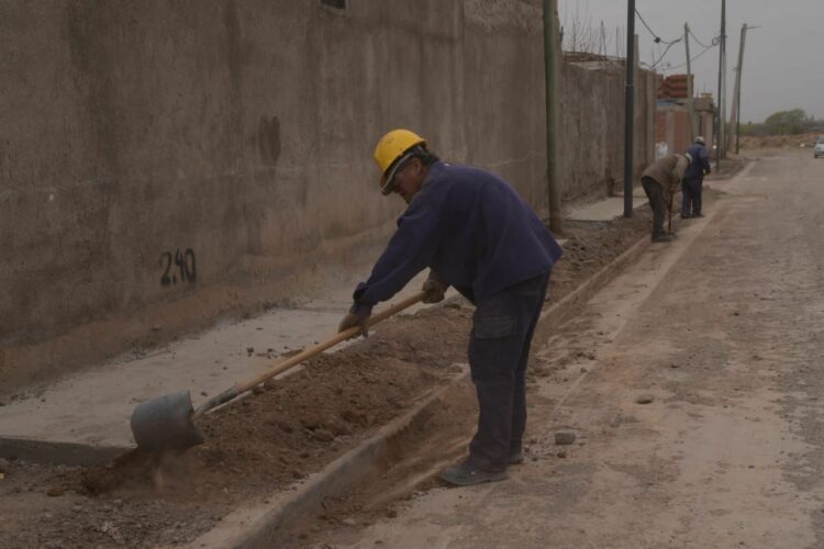 Avanza el programa de urbanizaciones barriales