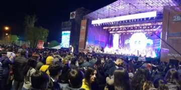 Carlos Paz celebró el Día del Estudiante y la nueva estación