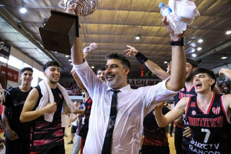 Instituto: "Queremos defender el título"